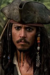Pirates of the Caribbean: The Curse of the Black Pearl [Johnny Depp]